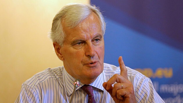 Michel Barnier (Bild: EPA)