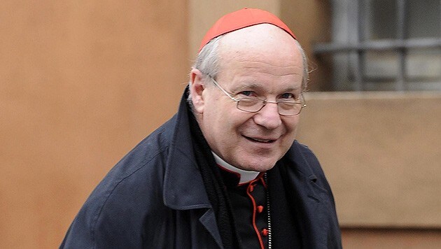 Kardinal Schönborn (Bild: EPA)