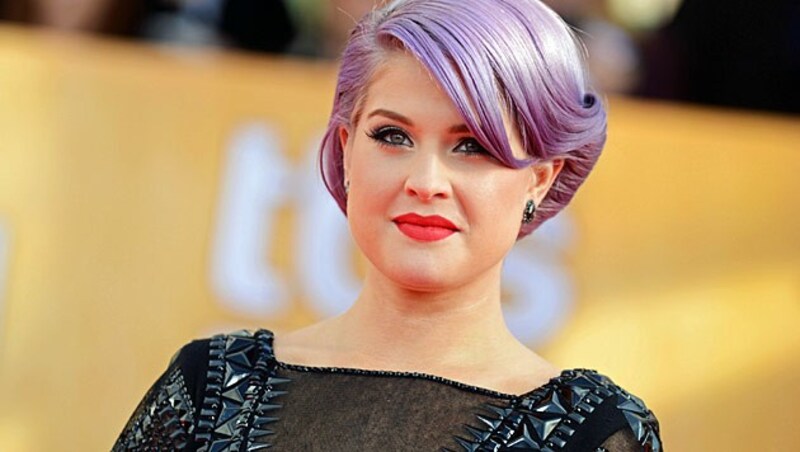 So kannte man Kelly Osbourne .... (Bild: AP)