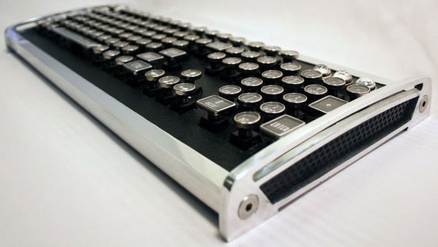 Tastatur mit schreibmaschinentasten