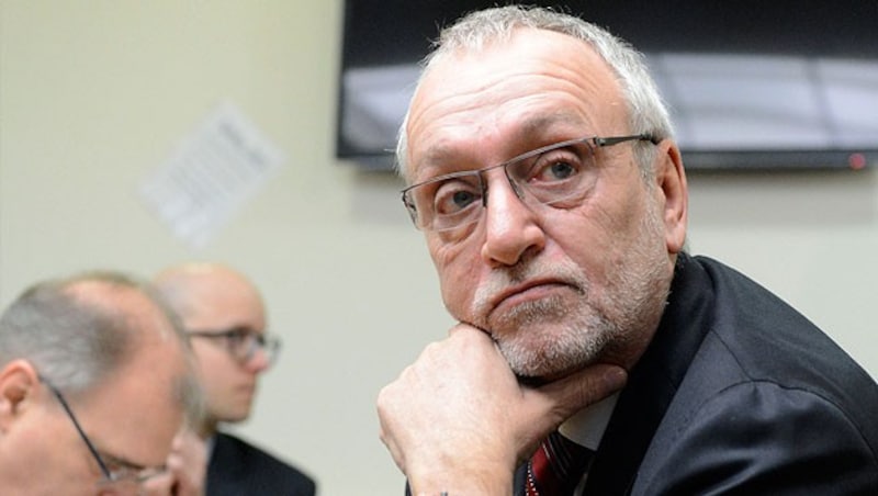 Ex-Telekom Austria board member Rudolf Fischer was acquitted. (Bild: APA/HELMUT FOHRINGER)