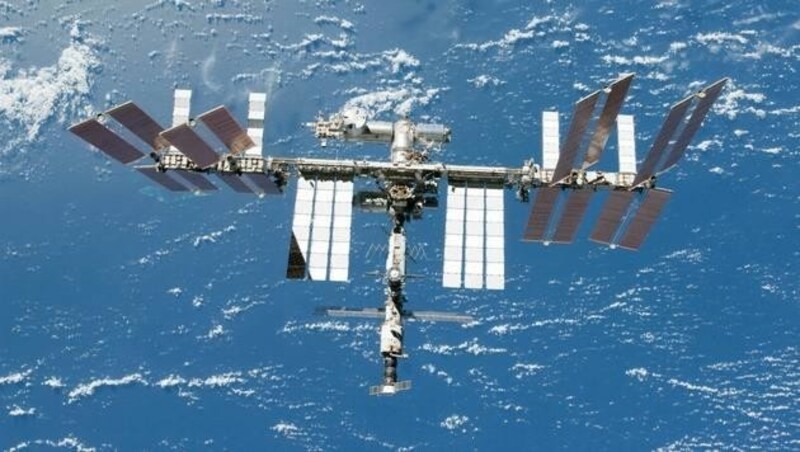 Die Internationale Raumstation ISS (Bild: NASA)