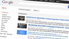 (Bild: Screenshot Google)