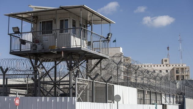 Das Ayalon-Gefängnis in Israel (Bild: EPA)