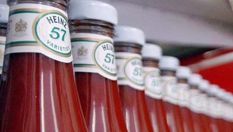 Schon der Anblick von Ketchup bereitet einer jungen Britin Unbehagen. (Bild: EPA)