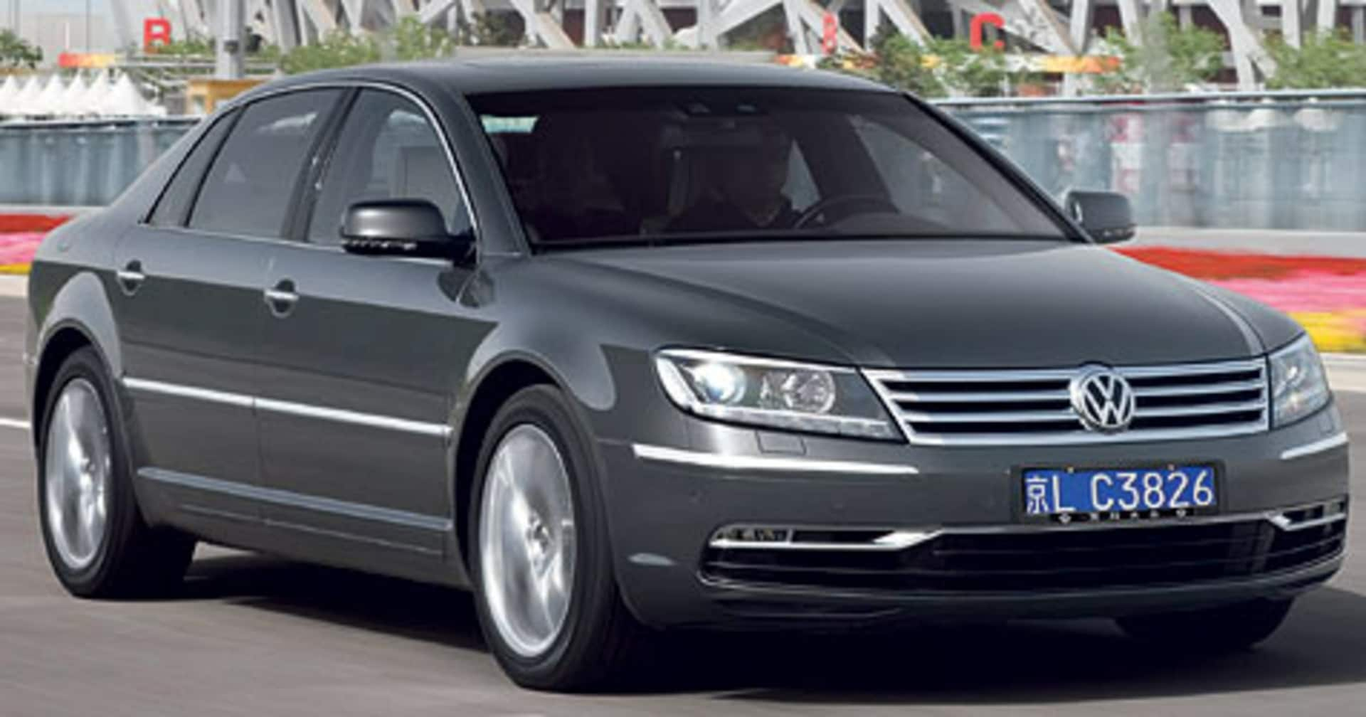 Vw Phaeton Erlebt In China Seinen Zweiten Fruhling Krone At