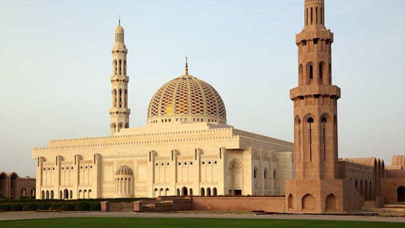 Große Sultan-Qabus-Moschee (Bild: thinkstockphotos.de)