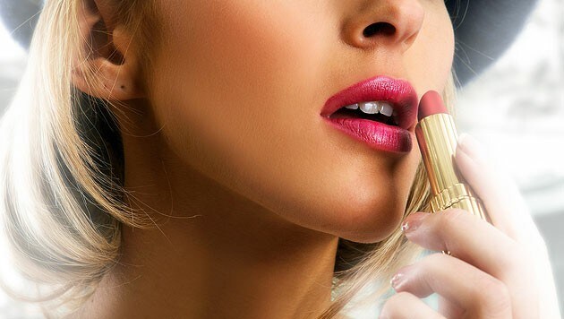 In der Coronakrise kauften Frauen tendenziell weniger Lippenstift. (Bild: thinkstockphotos.de)