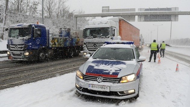 (Bild: APA/HELMUT FOHRINGER)