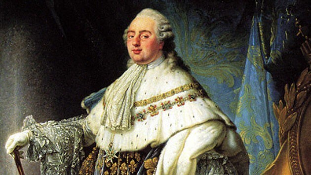 Gemälde von Ludwig XVI. (Bild: Musée national des Châteaux de Versailles et de Trianon)