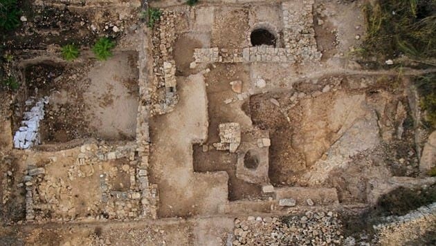 (Bild: Israel Antiquities Authority)
