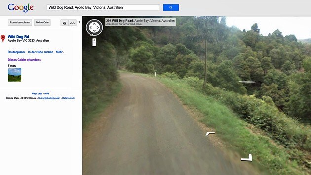 (Bild: Screenshot Google Maps)