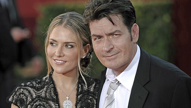 Zum Mal Charlie Sheens Ex Frau Brooke Mueller Wieder Auf Entzug Krone At