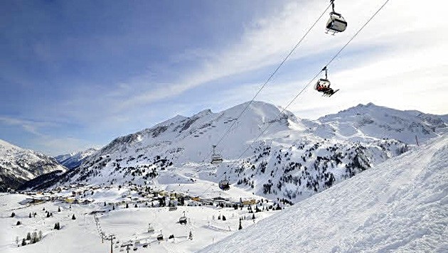 Der Skiunfall passierte auf einer Piste in Obertauern. (Bild: TOURISMUSVERBAND OBERTAUERN)