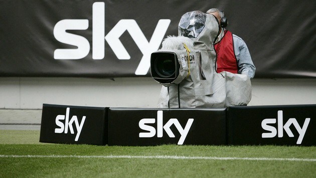 The loser of the decision is the pay-TV broadcaster Sky ... (Bild: Sky)