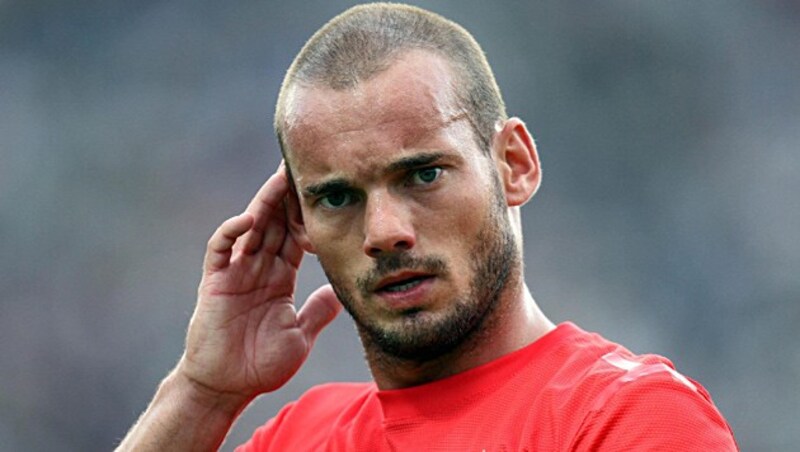 Wesley Sneijder (Bild: EPA)