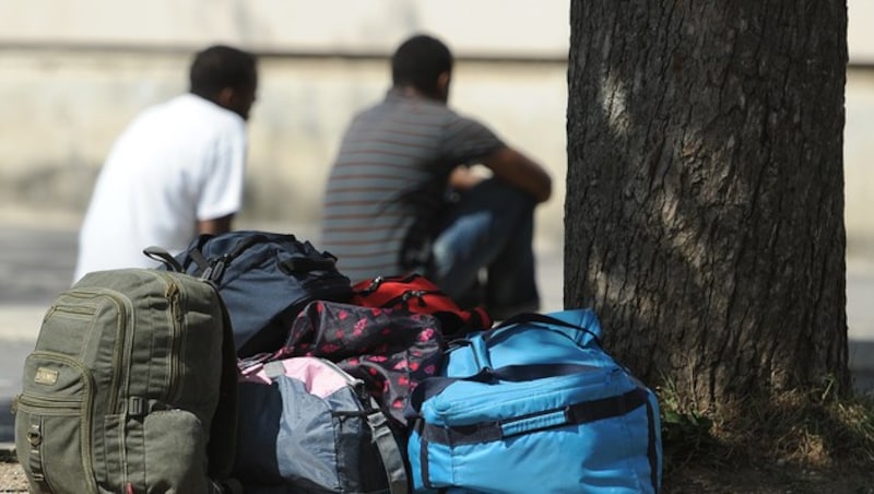 Vorarlberg Governor Markus Wallner (ÖVP) obliges asylum seekers to do community service. (Bild: APA/HELMUT FOHRINGER)