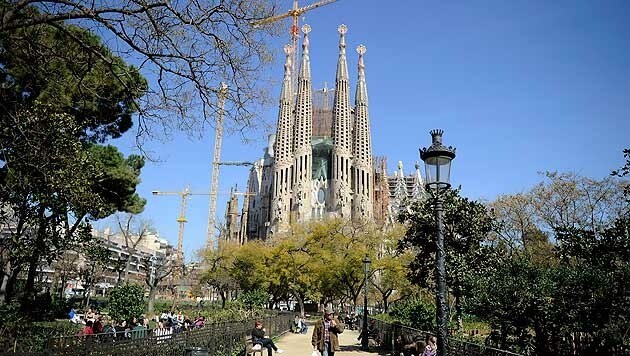 Die Sagrada Familia in Barcelona (Bild: dapd)