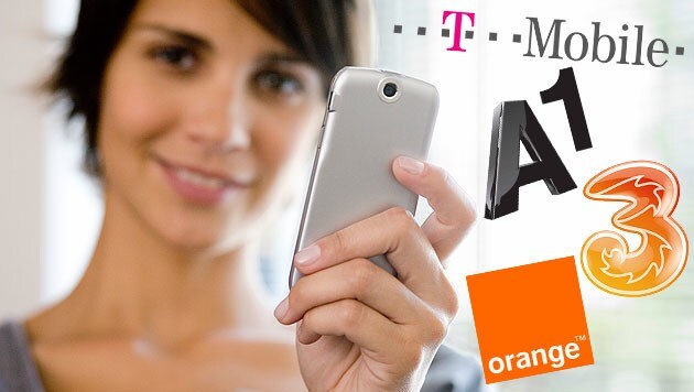 (Bild: thinkstockphotos.de, t-mobile.at, a1.net, drei.at, orange.at)
