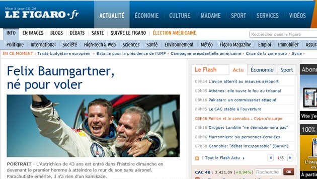 (Bild: Screenshot/Le Figaro)