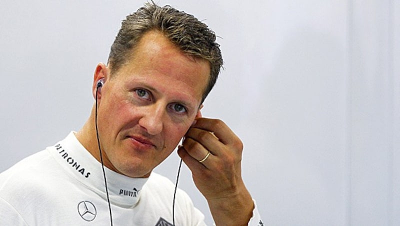 Michael Schumacher (Bild: EPA)