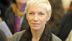 Eine Ikone auf und abseits der Bühne – am 25. Dezember feiert Annie Lennox ihren 70. Geburtstag. (Bild: dapd)