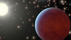 Künstlerische Darstellung des Gasplaneten WASP-43b (Bild: NASA/JPL-Caltech)