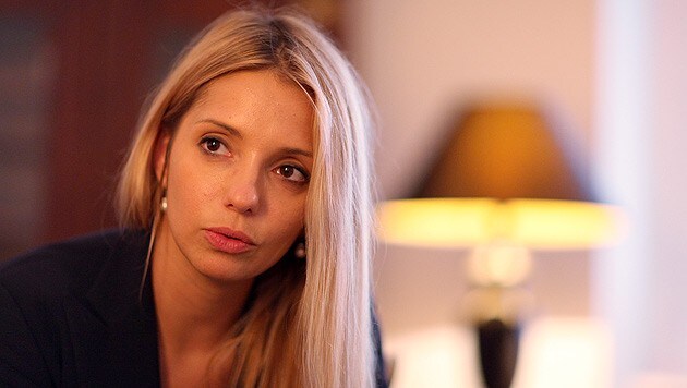 Jewgenija Timoschenko, Tochter von Julia Timoschenko (Bild: Gerhard Bartel, Kronen Zeitung)