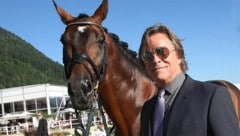 Don Johnson war bereits im Glock Horse Performance Center zu Gast. (Bild: Uta Rojsek-Wiedergut)