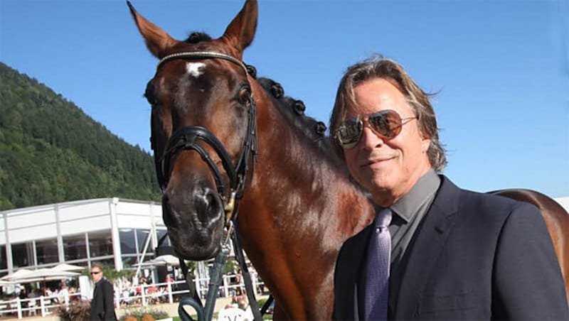 Don Johnson war bereits im Glock Horse Performance Center zu Gast. (Bild: Uta Rojsek-Wiedergut)