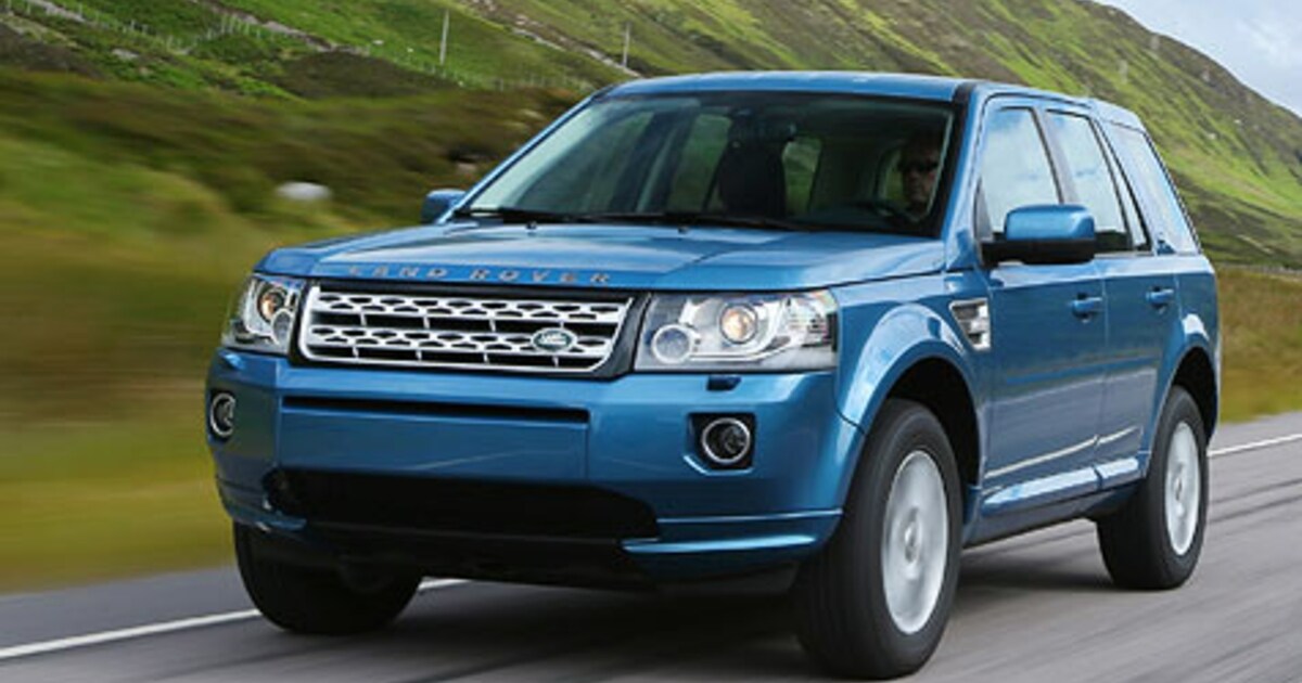 Kein Evoque Aber Neuer Land Rover Freelander Sex Statt Sechszylinder Krone At