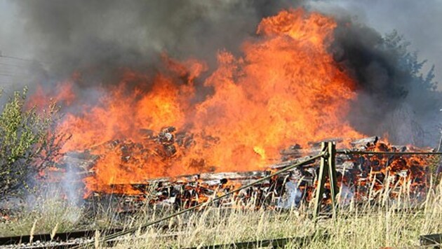 (Bild: Feuerwehr Gänserndorf)