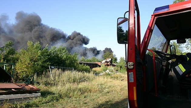 (Bild: Feuerwehr Gänserndorf)