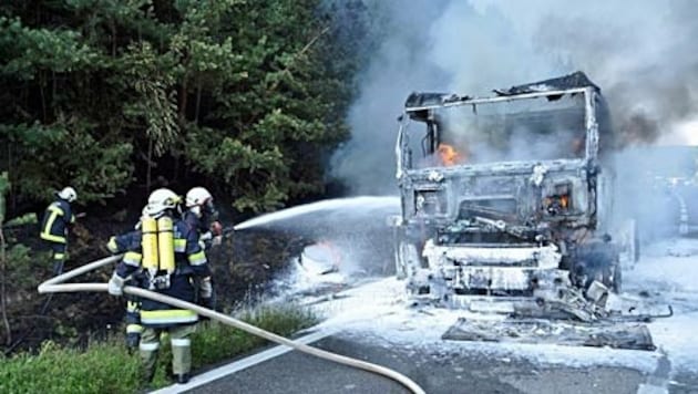 (Bild: APA/LUKAS DERKITS/PRESSESTELLE BFK MÖDLING)