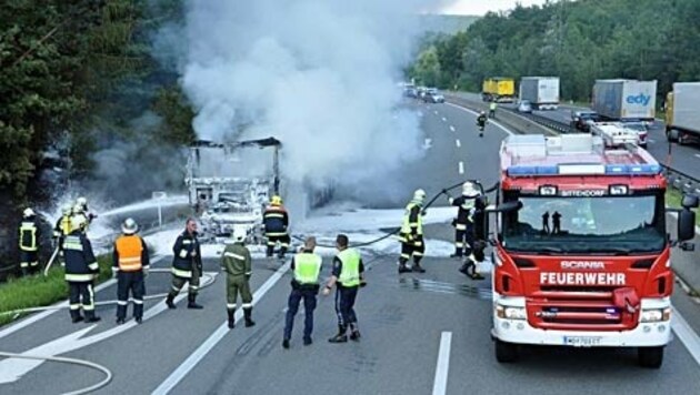 (Bild: APA/LUKAS DERKITS/PRESSESTELLE BFK MÖDLING)