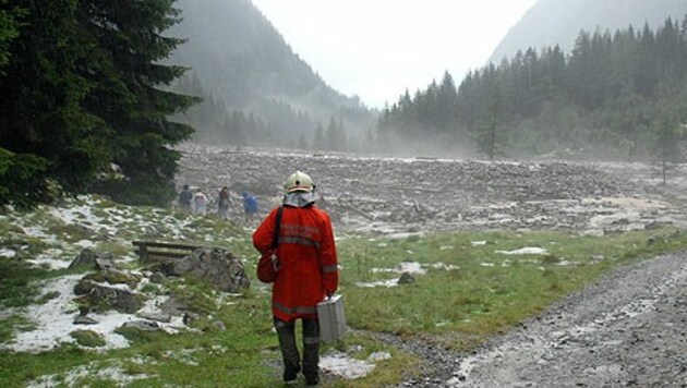 (Bild: APA/FEUERWEHR GÖRIACH)