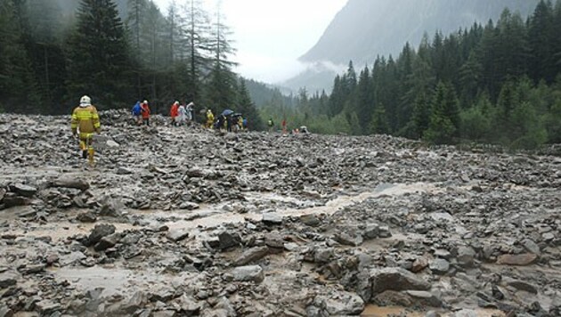 (Bild: APA/FEUERWEHR GÖRIACH)