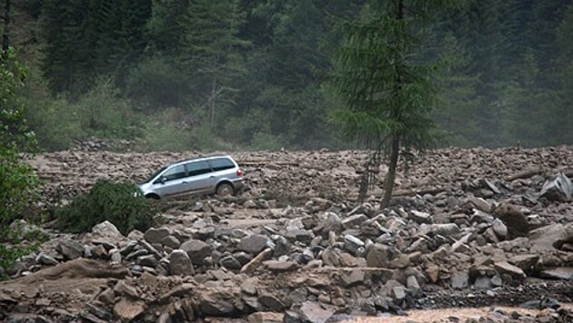 (Bild: APA/FEUERWEHR GÖRIACH)