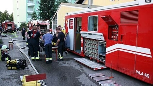 (Bild: Freiwillige Feuerwehr Tulln-Stadt)