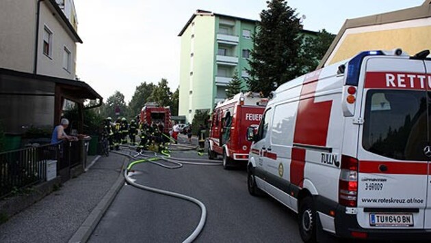 (Bild: Freiwillige Feuerwehr Tulln-Stadt)