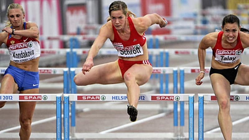 Beate Schrott came third in the European Championships in 2012. (Bild: EPA, Krone KREATIV)