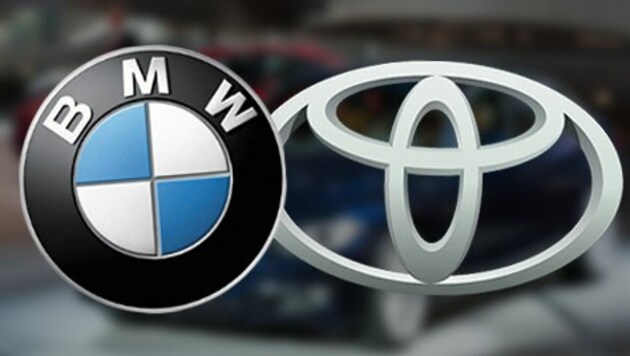 (Bild: BMW, Toyota, AP)