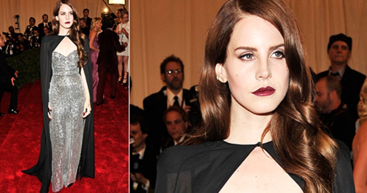 Vampir Style Stars Wie Lana Del Rey Lieben Den Blutsauger Look Krone At