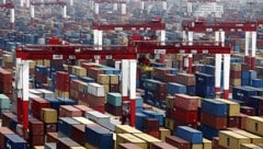 Chinas Außenhandel hat im September trotz des Handelsstreits mit den USA zugelegt (Symbolbild).
