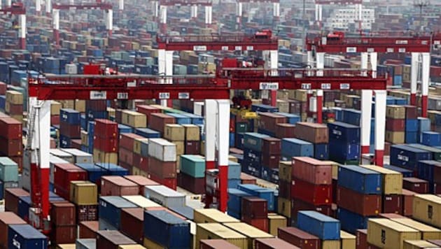 Chinas Außenhandel hat im September trotz des Handelsstreits mit den USA zugelegt (Symbolbild).