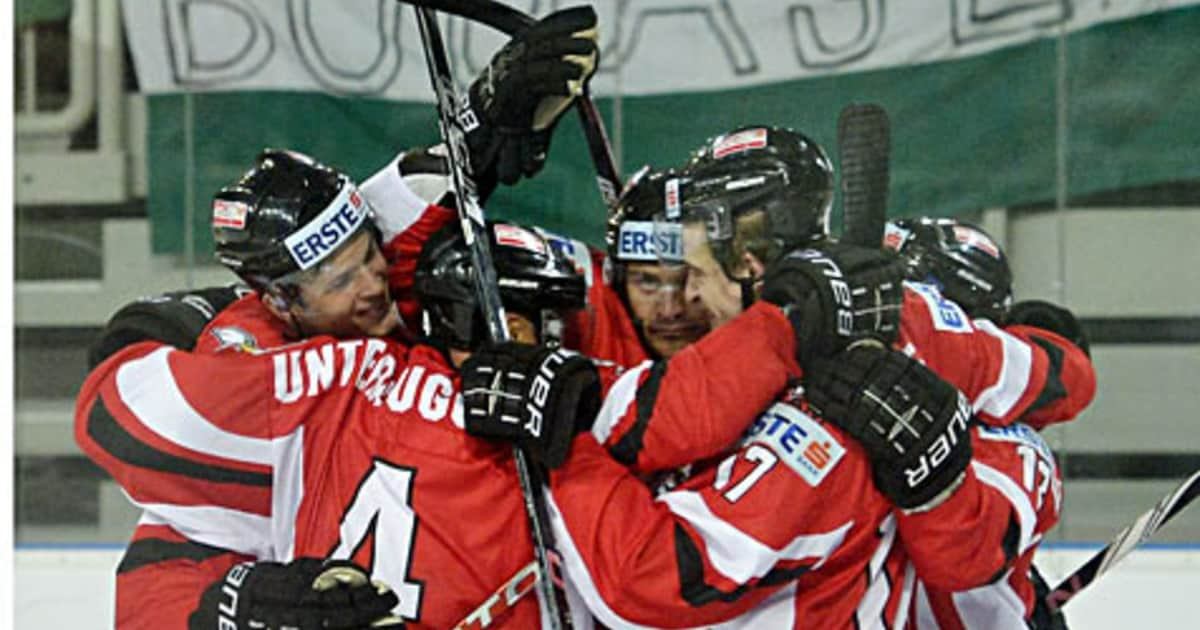 Eishockey-B-WM - Österreich Kehrt Mit 7:2 Gegen Ungarn In A-Gruppe ...