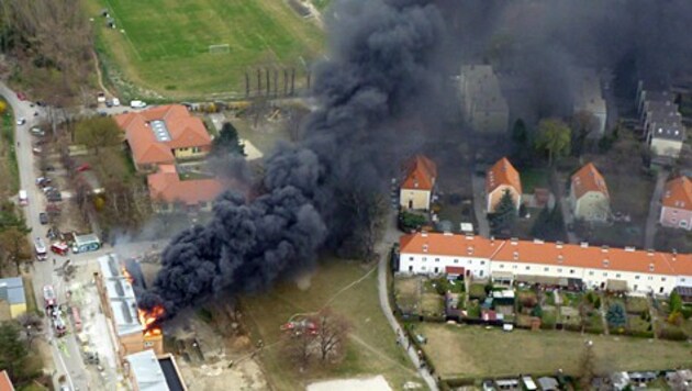 (Bild: Freiwillige Feuerwehr Krems)