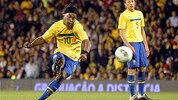 Ronaldinho und Co. waren beim Spiel für den Frieden dabei. 