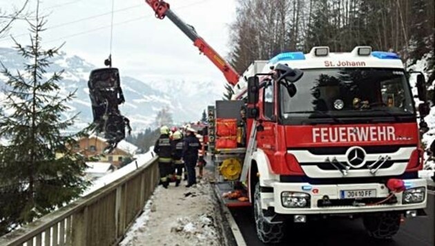(Bild: Freiwillige Feuerwehr St. Johann im Pongau)