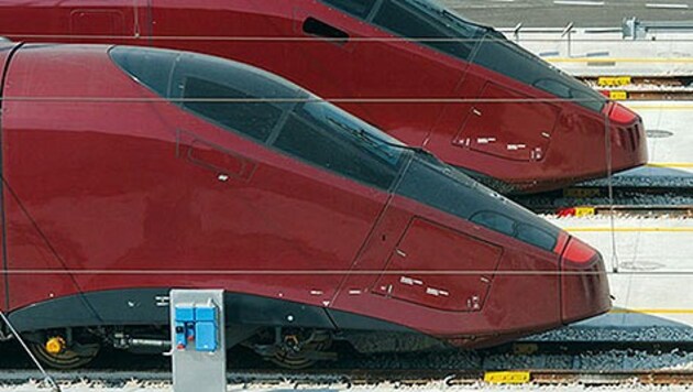 Italien würde gerne bis zum Sommer „coronafreie Züge“ garantieren. (Bild: EPA)